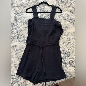 Madewell Terry Romper